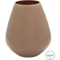 Vase the World Vaas Tasman | Small | Sand - Beige | Ø18 x H20 cm