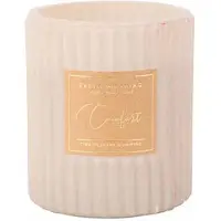 COSY&TRENDY Geurkaars relax & unwind creme 8x8x9cm - 18u
