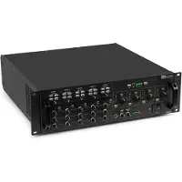 Power Dynamics PAM2004 4-zone matrix versterker - Versterker voor 100V