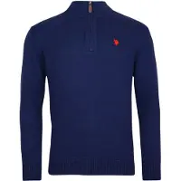 U.S. POLO ASSN. Trui donkerblauw / rood