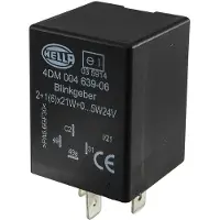 Hella 4DM 004 639-061 Knipperlichtautomaat, pinkdoos