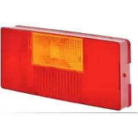 Hella 9EL 136 833-011 Lampglas voor achterlicht