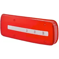 Hella 9EL 208 551-011 Lampglas voor achterlicht