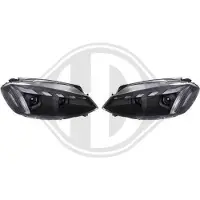 Diederichs 2217285 Koplampen set