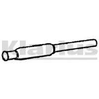 VEGAZ FR-98 Uitlaat middendemper