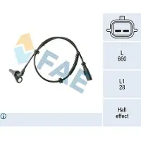 FAE 78411 Wielsnelheidssensor (ABS)