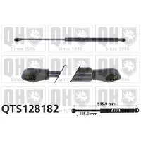 Quinton Hazell QTS128182 Gasveer motorkap