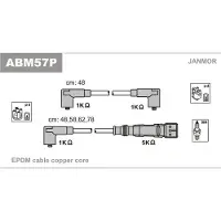 JANMOR ABM57P Bougiekabels