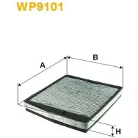 WIX FILTERS WP9101 Interieurfilter