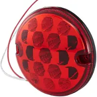 Hella Mistachterl.LED 10-30V Ø95mm 2NE 357 028-031 Hella