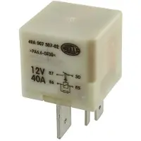 Hella Relais 12V voor o.a. AUDI, SEAT, SKODA, VOLKSWAGEN