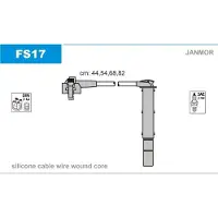 JANMOR FS17 Bougiekabels