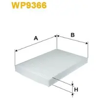 WIX FILTERS WP9366 Interieurfilter