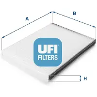 Ufi 30.955.00 Luchtfilter