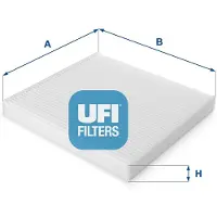 Ufi 53.130.00 Interieurfilter