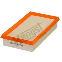 HENGST FILTER E774L Luchtfilter