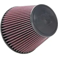 K&N Engineering K&N Universal Clamp-On Air Filter 6in Flange / 7-1/2in Base / 4-1/2in Top / 6in Height