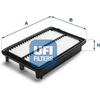 Ufi 30.A56.00 Luchtfilter