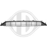 Diederichs 1407045 Ventilatiegrille, bumper