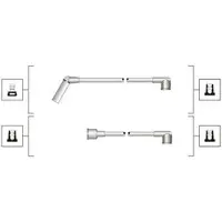 MAGNETI MARELLI 941319170091 Bougiekabels