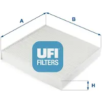 Ufi 53.315.00 Interieurfilter