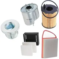 RIDEX 4055F15668 Filterset