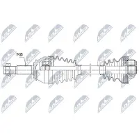 NTY NPW-FT-025 Aandrijfas