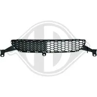 Diederichs 6600145 Ventilatiegrille, bumper