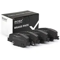 RIDEX 402B1676 Remblokken