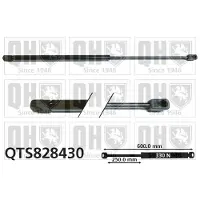 Quinton Hazell QTS828430 Gasveer achterklep