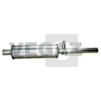 VEGAZ OS-81 Einddemper