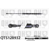 Quinton Hazell QTS128932 Gasveer achterklep