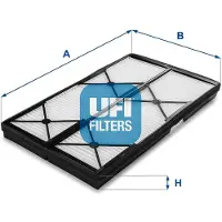 Ufi 31.531.00 Brandstoffilter