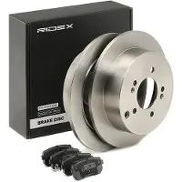 RIDEX 3405B1469 Remschijven en blokken
