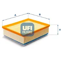 Ufi 30.542.00 Luchtfilter
