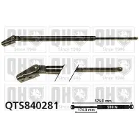 Quinton Hazell QTS840281 Gasveer achterklep