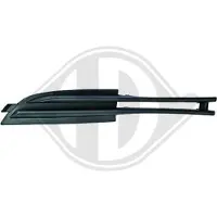 Diederichs 1215242 Ventilatiegrille, bumper