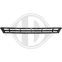 Diederichs 4072044 Ventilatiegrille, bumper