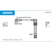 JANMOR ABM89 Bougiekabels