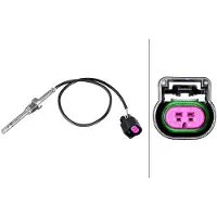 Hella 6PT 358 226-121 Sensor, uitlaatgastemperatuur