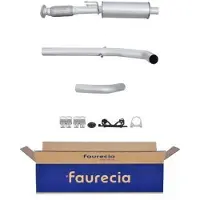 Hella 8LC 366 023-881 Uitlaat middendemper
