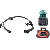 Hella 6PU 358 218-781 Wielsnelheidssensor (ABS)