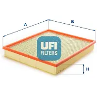 Ufi 30.099.00 Luchtfilter