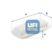 Ufi 27.927.00 Luchtfilter
