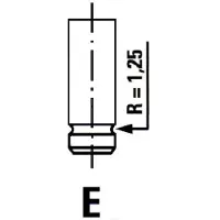 FRECCIA R6073/RNT Uitlaatklep