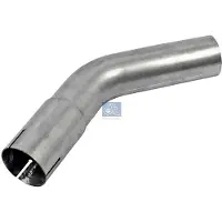 DT Spare Parts 7.22236 Voorpijp