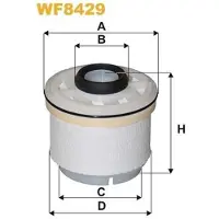 WIX FILTERS WF8429 Brandstoffilter