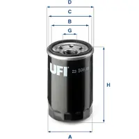Ufi 23.596.00 Oliefilter