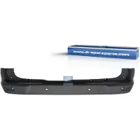 DT Spare Parts 13.87037 Achterbumper
