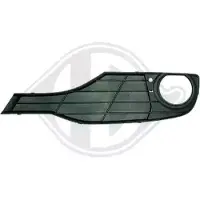 Diederichs 1217046 Ventilatiegrille, bumper